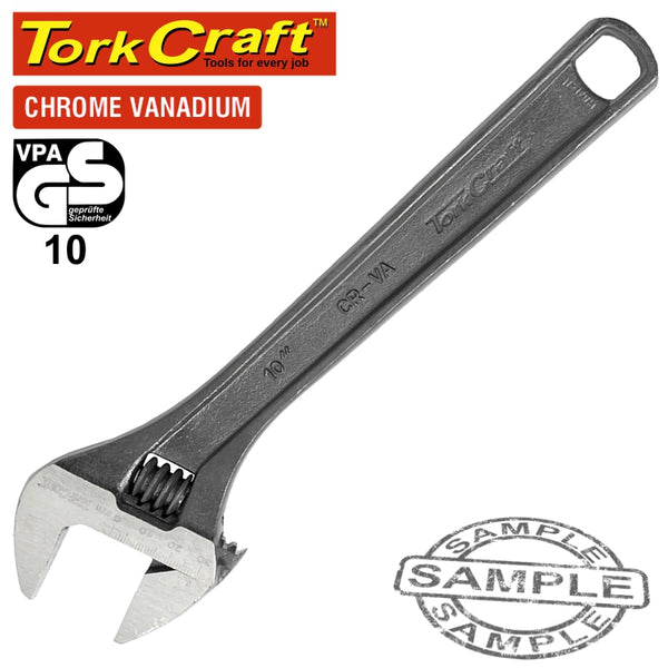 SHIFTING SPANNER 10' 250MM 0-28.8MM - Power Tool Traders