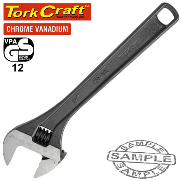 SHIFTING SPANNER 12' 300MM 0-33.5MM - Power Tool Traders