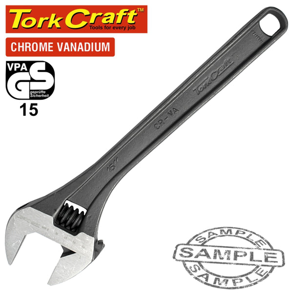 SHIFTING SPANNER 15' 375MM 0-43.1MM - Power Tool Traders