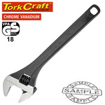 SHIFTING SPANNER 18' 450MM 0-52MM - Power Tool Traders