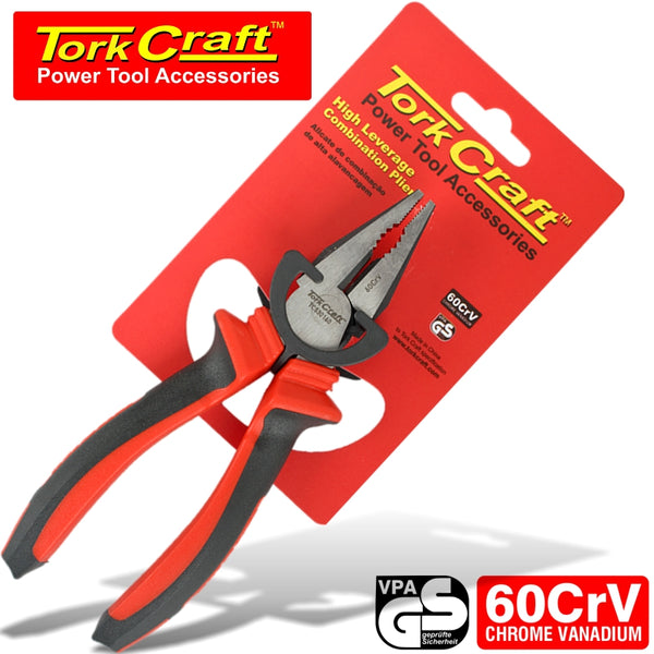 PLIERS COMBINATION HIGH LEVERAGE CRV 160MM - Power Tool Traders
