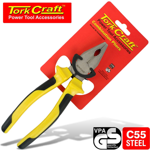 PLIERS COMBINATION 200MM - Power Tool Traders