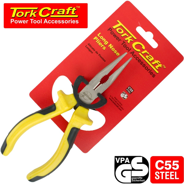 PLIER LONG NOSE 160MM - Power Tool Traders