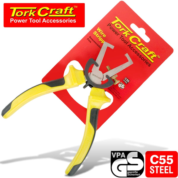 PLIER WIRE STRIPPER 160MM - Power Tool Traders