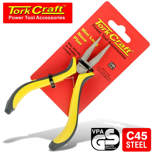 PLIER MINI LONG NOSE 120MM - Power Tool Traders