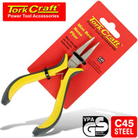 PLIER BENT NOSE 120MM - Power Tool Traders