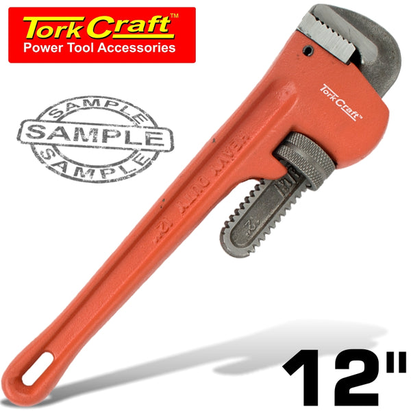 PIPE WRENCH HEAVY DUTY 300MM - Power Tool Traders