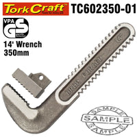 REPL. JAW SET PIPE WRENCH HEAVY DUTY 350MM - Power Tool Traders
