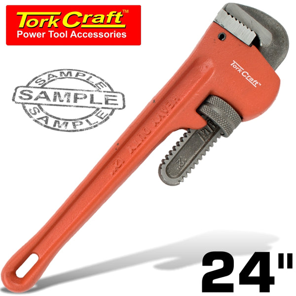PIPE WRENCH HEAVY DUTY 600MM - Power Tool Traders