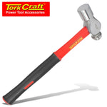 HAMMER BALL PEIN 700G (24OZ) FIBREGLASS HANDLE 310MM & FULL POL HEAD - Power Tool Traders