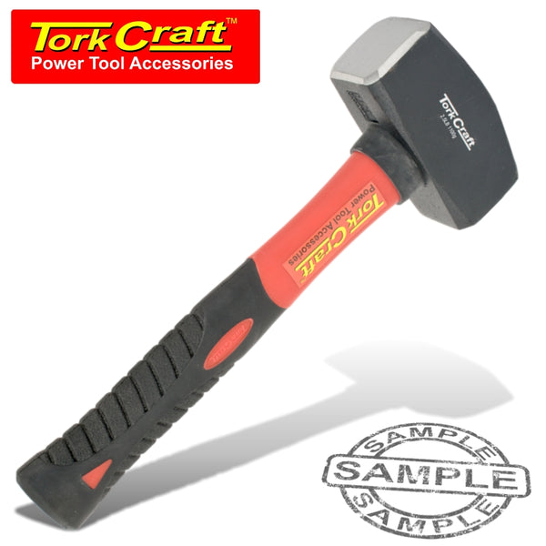 HAMMER CLUB 1.1KG (2.5LB) FIBREGLASS HANDLE 215MM - Power Tool Traders