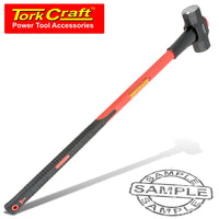 HAMMER SLEDGE 3.6KG (8LB) FIBREGLASS HANDLE 900MM - Power Tool Traders