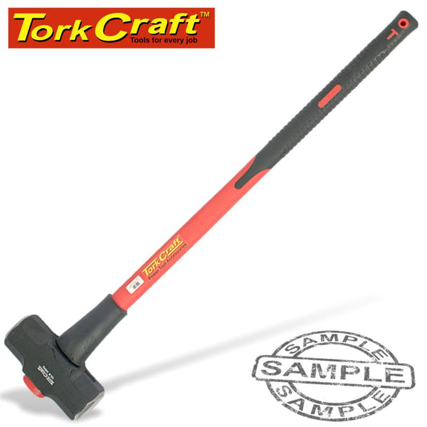 HAMMER SLEDGE 5.4KG (12LB) FIBREGLASS HANDLE 900MM - Power Tool Traders