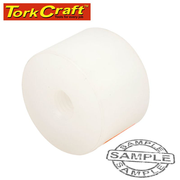 HAMMER REPLACEMENT WHITE NYLON HEADS 2PC - Power Tool Traders