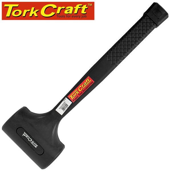 HAMMER DEAD BLOW 1.3KG (3LB) BLACK - Power Tool Traders