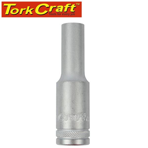 SOCKET 9MM 1/2' DR DEEP SOCKET CRV 12 POINT