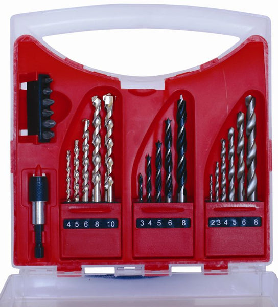 COMB. DRILL & S/DRIVING SET 23PCS