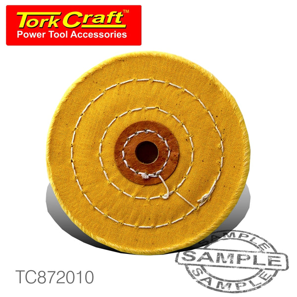 BUFFING PAD - FIRM 100MM TO FIT 12.5MM ARBOR/SPINDLE - Power Tool Traders