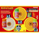 CLEANING & POLISHING KIT - HARD METALS C/W 12.5MM ARBOR - Power Tool Traders