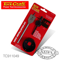 LOCK INSTALLATION KIT 3PCE - Power Tool Traders