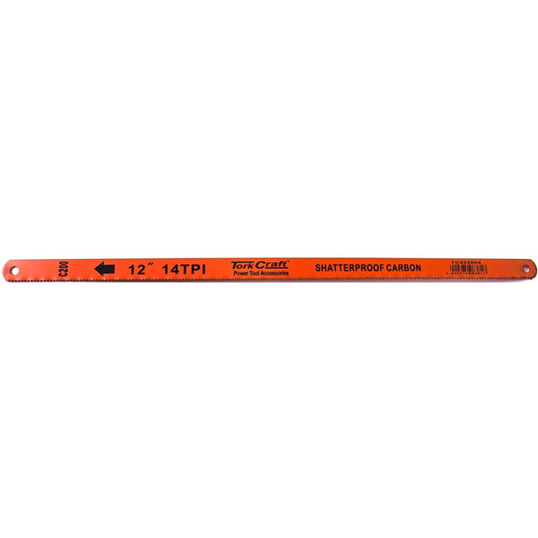 HACKSAW BLADE CARBON STEEL 14TX300MM - Power Tool Traders