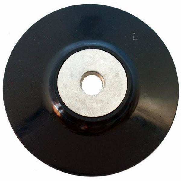 ANGLE GRINDER PAD PRO SOFT FOR 115 X 22MM DISCS M14 X 2 THREAD - Power Tool Traders