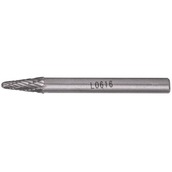 ROTARY BURR TUNGSTEN 6X16X6MM CONICAL - Power Tool Traders