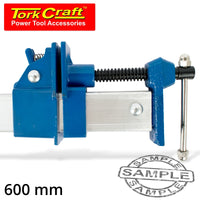 BAR CLAMP ALUMINIUM 600MM - Power Tool Traders