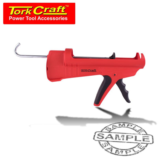 SILICONE CAULK GUN SINGLE HAND FUNC HD COMPOSIT CART 310ML 1300N - Power Tool Traders