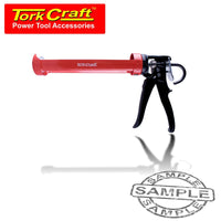 SILICONE CAULK GUN 4500N METAL SINGLE CART 310ML - Power Tool Traders