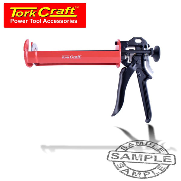 CHEMICHAL ANCHOR CAULK GUN 2 COMPONENT COAX 380ML 4000N SILICONE - Power Tool Traders
