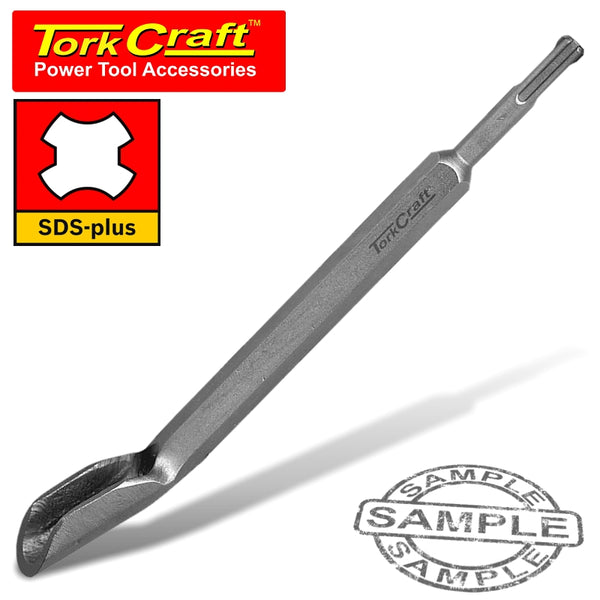 CHISEL SDS PLUS GOUGE 14 X 250 X 22MM - Power Tool Traders