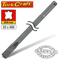 CHISEL SDS MAX FLAT 18 X 400 X 25MM - Power Tool Traders