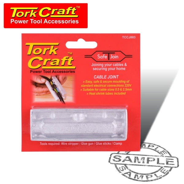 ELEC. CABLE JOINT 0.5MM-2.5MM 2 & 3 CORE RND CABLE SAFE-T-JOIN - Power Tool Traders