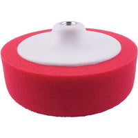 COMPOUNDING SPONGE 150MM X M14 RED - Power Tool Traders