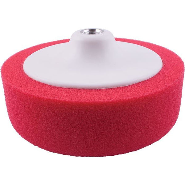 COMPOUNDING SPONGE 150MM X M14 RED - Power Tool Traders