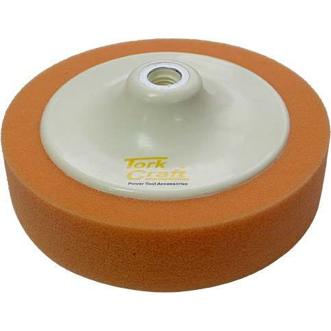 COMPOUNDING SPONGE 150MM X M14 STANDARD ORANGE - Power Tool Traders