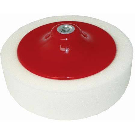COMPOUNDING SPONGE 150MM X 5/8 WHITE - Power Tool Traders