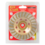 DIA. CUP WHEEL 115 X 22.23MM TURBO COLD PRESSED - Power Tool Traders