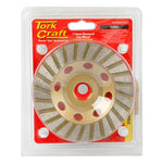 DIA. CUP WHEEL 115 X 22.23MM TURBO LASER WELDED - Power Tool Traders