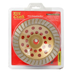 DIA. CUP WHEEL 180 X 22.23MM TURBO COLD PRESSED - Power Tool Traders