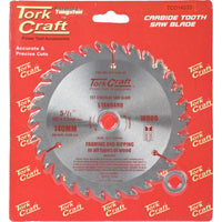 BLADE TCT 140 X 30T 20/16/13 GENERAL PURPOSE COMBINATION WOOD - Power Tool Traders