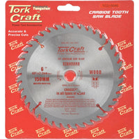 BLADE TCT 150 X 40T 20/16 GENERAL PURPOSE COMBINATION WOOD - Power Tool Traders
