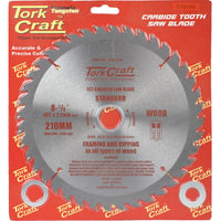 BLADE TCT 210 X 40T 30/1/20/16 GENERAL PURPOSE COMBINATION - Power Tool Traders