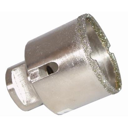 DIAMOND HOLE SAW 64MM FOR A/GRINDER - Power Tool Traders