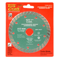 DIA.BLD.115MM TURBO HOT PRESSED - Power Tool Traders