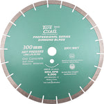 DIAMOND BLADE 300 x 25.4MM OLD CONCRETE HOT PRESSED SEGMENTED - Power Tool Traders