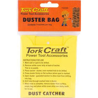 TORK CRAFT DUST CATCHER BAG (5PC PER BAG) FOR DRILL MACHINE - Power Tool Traders