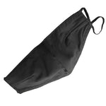 Polyprop / Polyest / Cotton 4 X Layer Face Mask Wash/Re-Useable Black