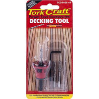 DECKING TOOL 8G STD HEAD PRE-DRILL & COUNTERSINK - Power Tool Traders